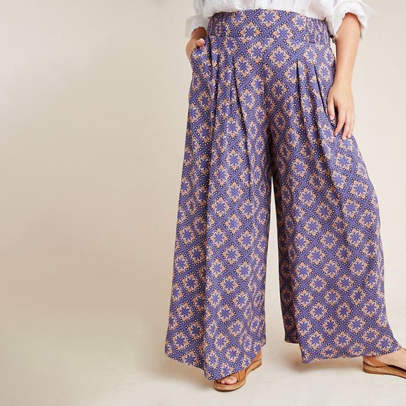 Anthropologie Pants - Anthropologie Terrace Floral Pants